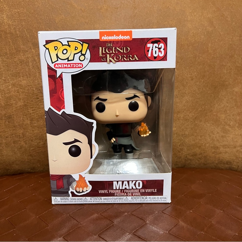 Funko Pop- Legend of Korah- Mako-763